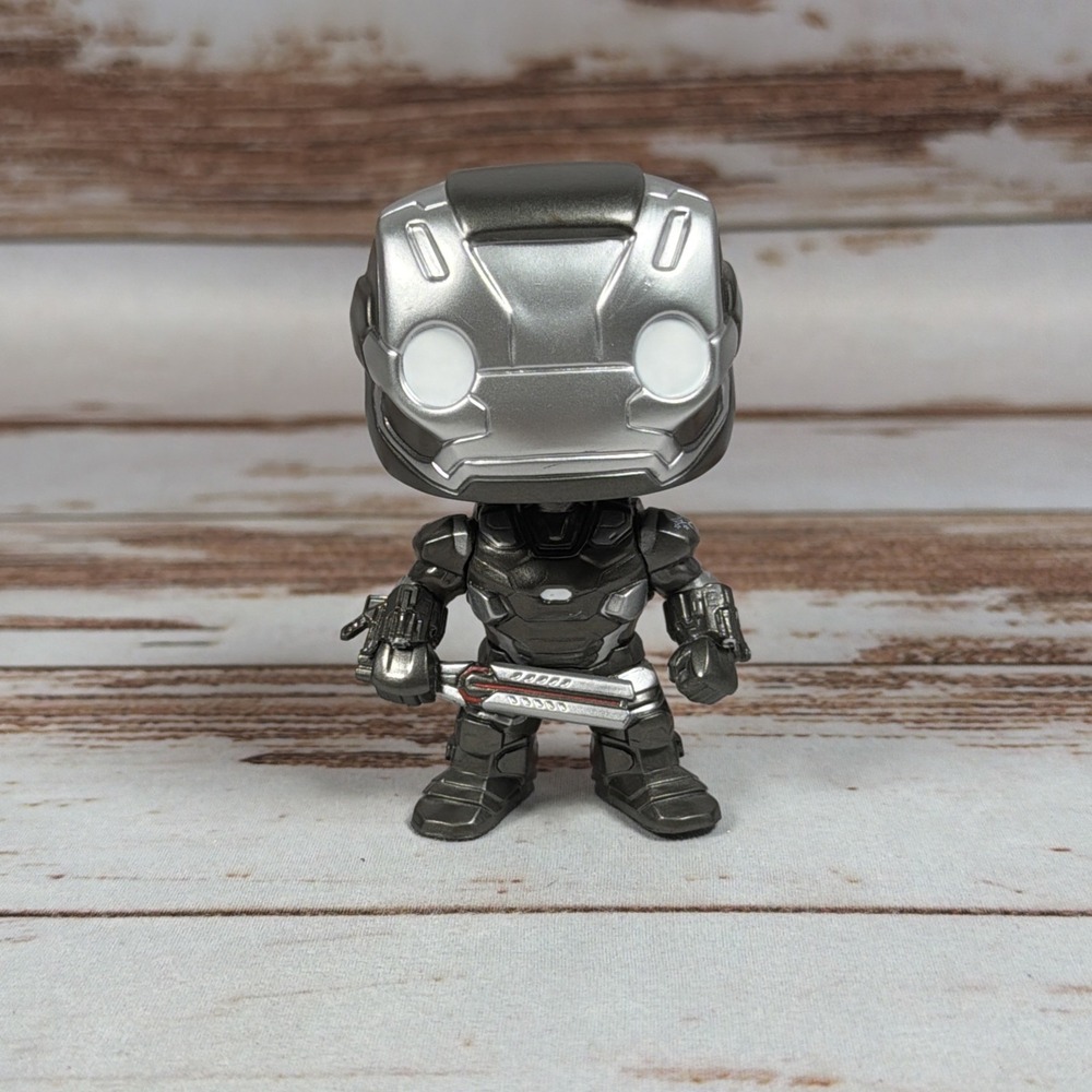 Funko Pop! Captain America Civil War War Machine #128 Vinyl Bobble-Head